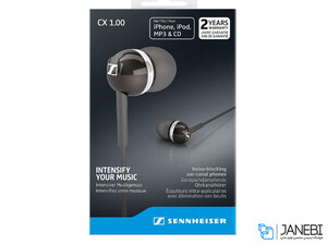 هدست با سیم داخل گوش Sennheiser