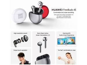 هندزفری وایرلس هواوی Huawei FreeBuds 4E Wireless Earphone Bluetooth