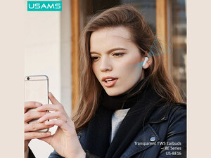 هندزفری بلوتوثی 5.3 یوسامز USAMS BE16 5.3 TWS Bluetooth Earbud