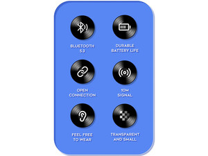 هندزفری بلوتوثی 5.3 رسی Recci REP-W58 Mars Bluetooth Earphone