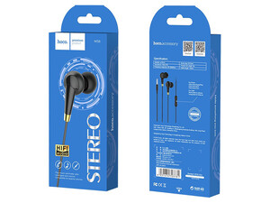 خرید هندزفری سیمی با جک 3.5 میلیمتری هوکو Hoco Wired earphones 3.5mm M58 Amazing with microphone
