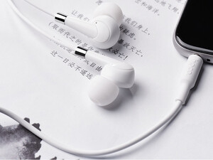 هندزفری سیمی با جک 3.5 میلیمتری هوکو Hoco Wired earphones 3.5mm M58 Amazing with microphone
