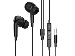 هندزفری سیمی با جک 3.5 میلیمتری هوکو Hoco Wired earphones 3.5mm M1 Pro Original series with mic