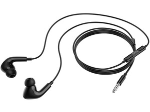 قیمت هندزفری سیمی لایتنینگ هوکو Hoco Wired earphones 3.5mm M1 Pro Original series” with mic