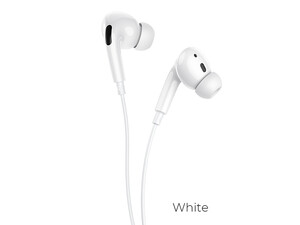 هندزفری سیمی لایتنینگ هوکو Hoco Wired earphones 3.5mm M1 Pro Original series” with mic