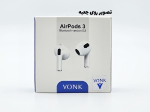 هندزفری بلوتوثی وونک مدل AirPods 3