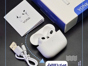 هندزفری بلوتوثی وونک مدل AirPods 3