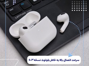 هندزفری بلوتوثی وونک مدل AirPods 3