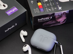 هندزفری بلوتوثی مدل InPods Pro 3 به همراه کاور