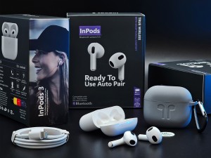 هندزفری بلوتوثی مدل InPods Pro 3 به همراه کاور