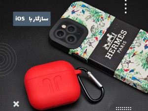 هندزفری بلوتوثی مدل InPods Pro 3 به همراه کاور