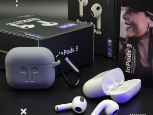 هندزفری بلوتوثی مدل InPods Pro 3 به همراه کاور