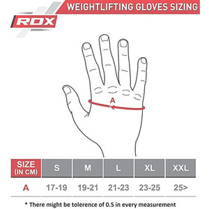 دستکش بدنسازی مردانه آر دی ایکس مدل MPower-3500 (اورجینال)