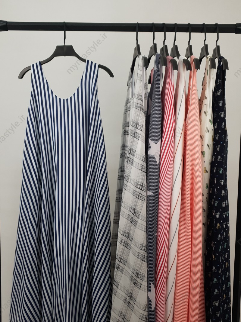 سارفون ساحلی حریر زنانه