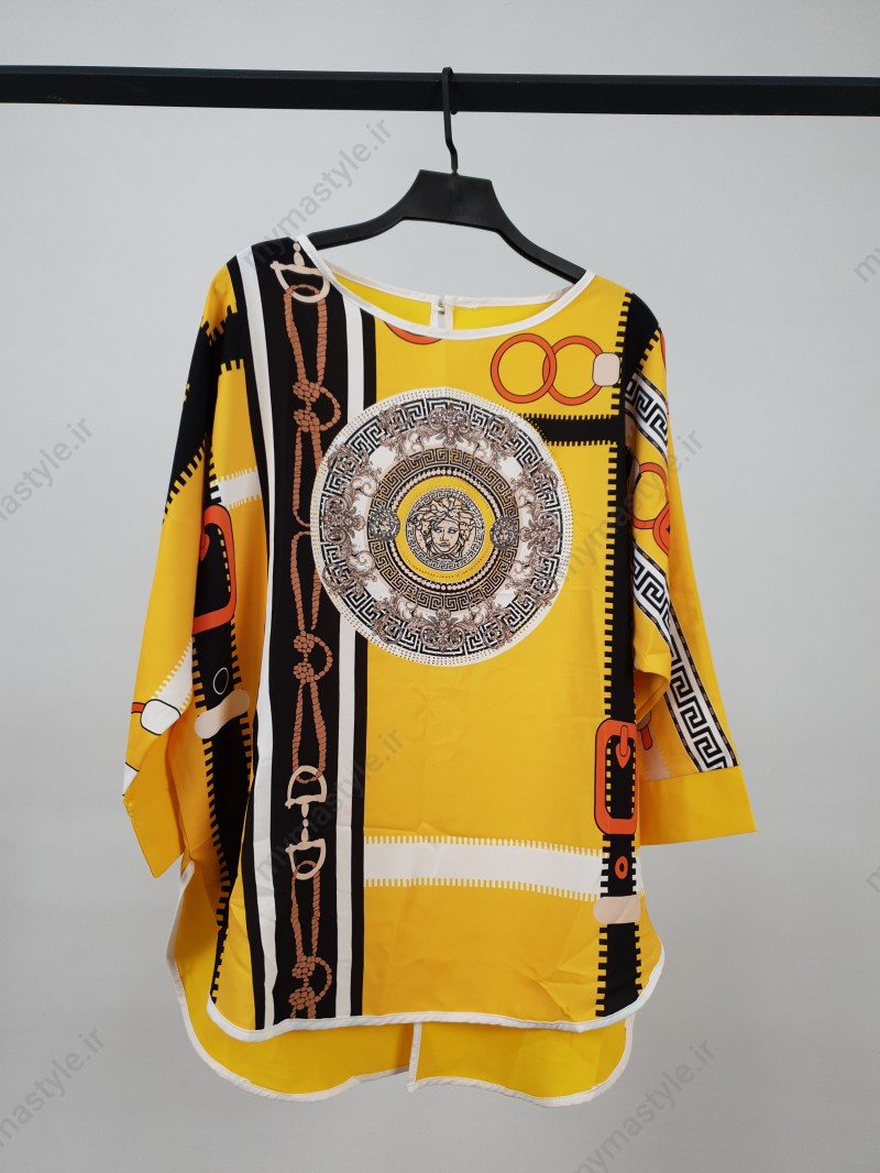 شومیز  زنانه  الیزه طرح ورساچه