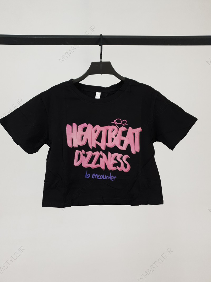 کراپ (تیشرت کوتاه)زنانه و دخترانه