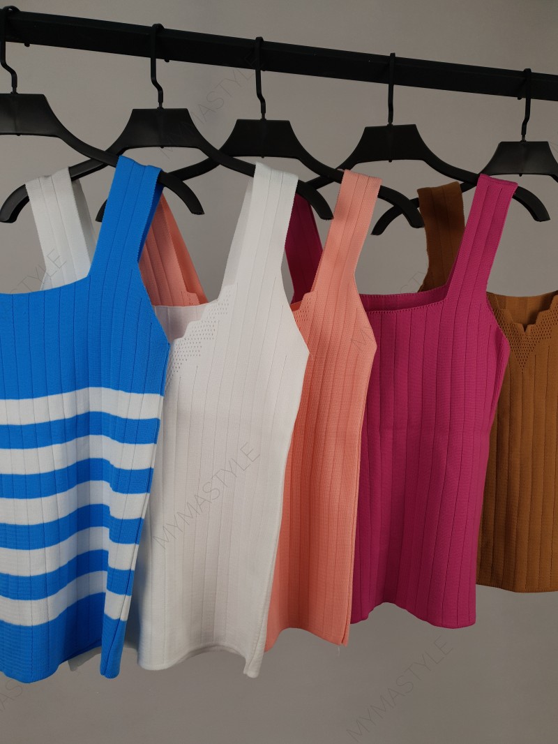 تاپ بافت راه‌راه زنانه