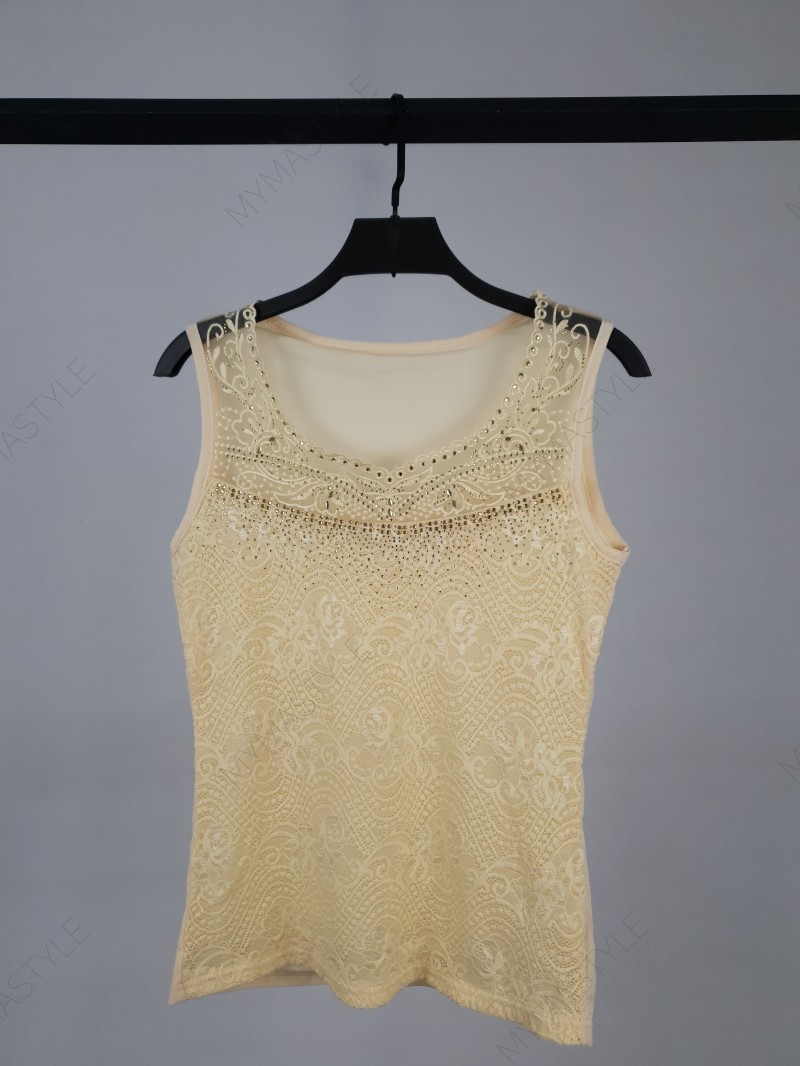 تاپ نگین گیپور زنانه