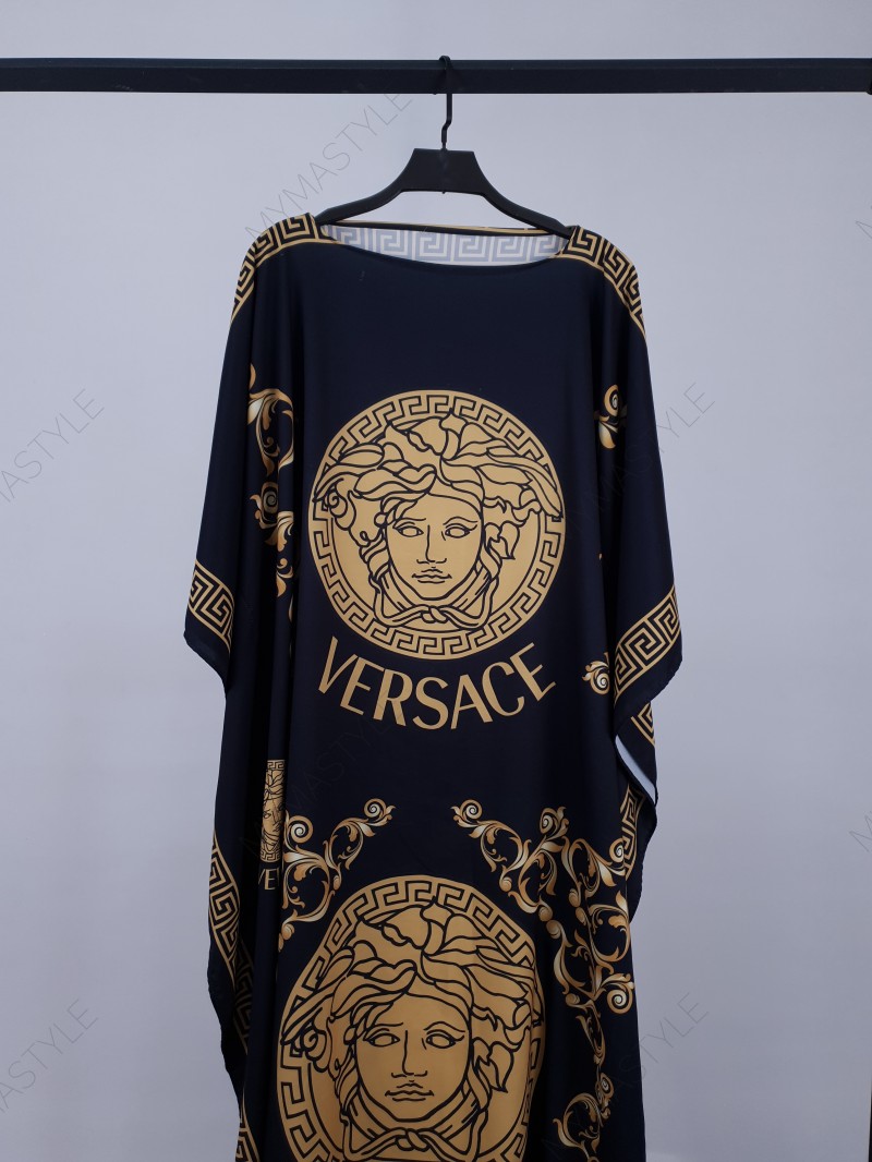 پیراهن ساحلی پانچ  ورساچه زنانه