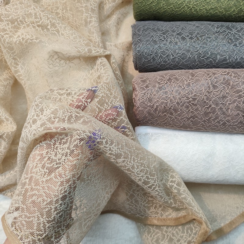 شال زنانه طرح  گیپور