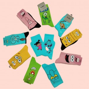 جوراب کارتونی