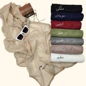 شال تور و گیپور زنانه خنک