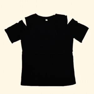 تیشرت زنانه  آستین چاک‌دار