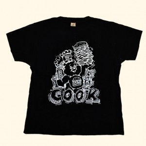 تیشرت دخترانه و زنانه مشکی