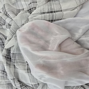 پیراهن زنانه حریر لامبادا طرح دار فری سایز