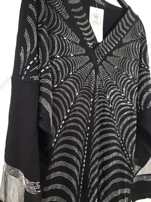 تونیک نگینی آستین بلند زنانه