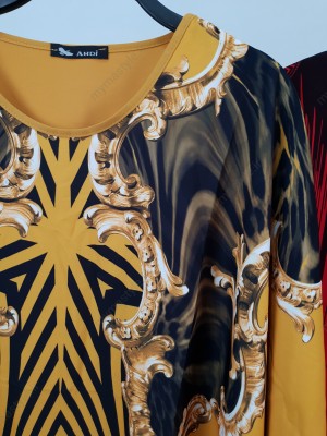 شومیز مجلسی زنانه الیزه مدل کیمونو