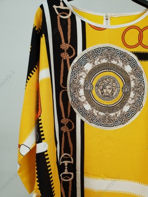 شومیز  زنانه  الیزه طرح ورساچه