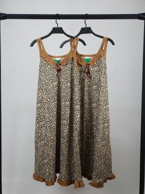 سارافون پلنگی بندی زنانه