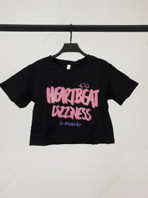 کراپ (تیشرت کوتاه)زنانه و دخترانه