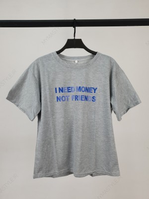 تیشرت i need money زنانه