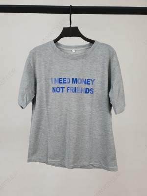 تیشرت i need money زنانه