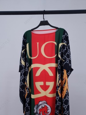 پیراهن ساحلی پانچ گوچی زنانه