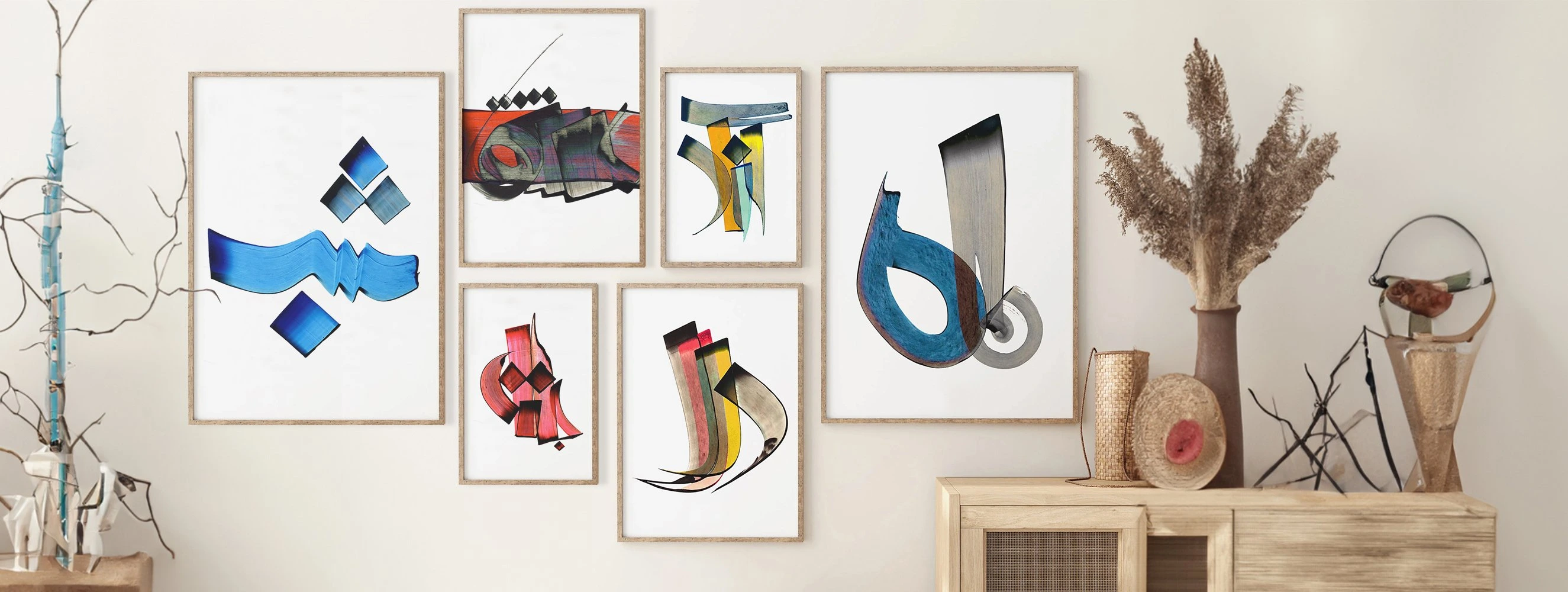 تابلو دکوراتیو مجموعه مولانا