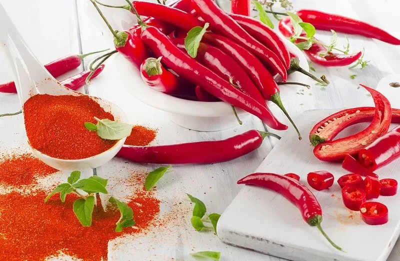 فلفل قرمز تند