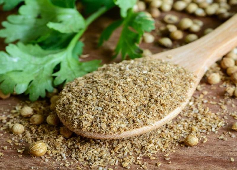 پودر تخم گشنیز