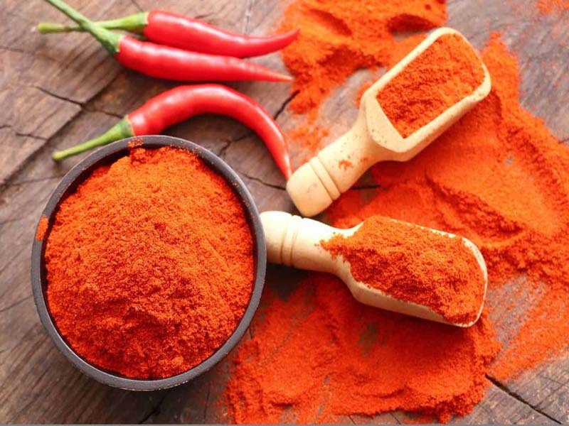 پودر پاپریکا