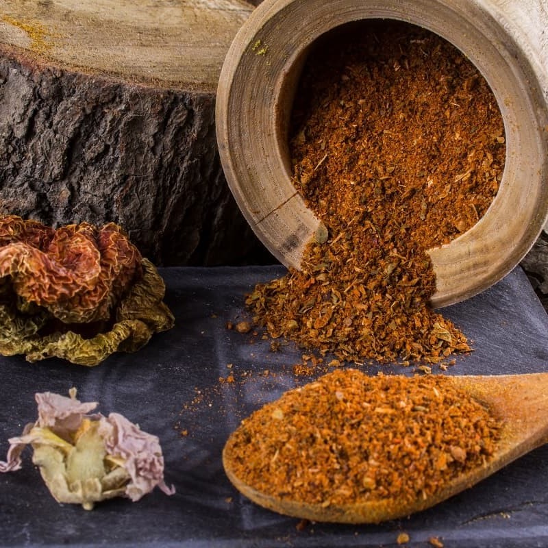 ادویه جوجه اسموکی