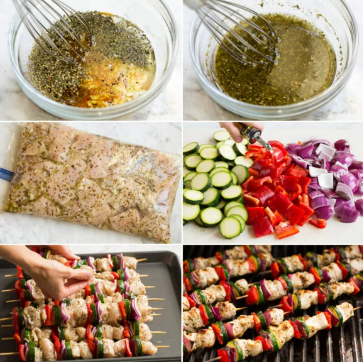 ادویه جوجه یونانی