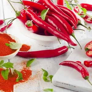 فلفل قرمز تند