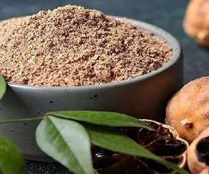 پودر لیمو عمانی بدون تلخی