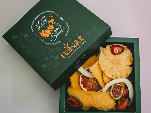 مخلوط 9 میوه لوکس نبات