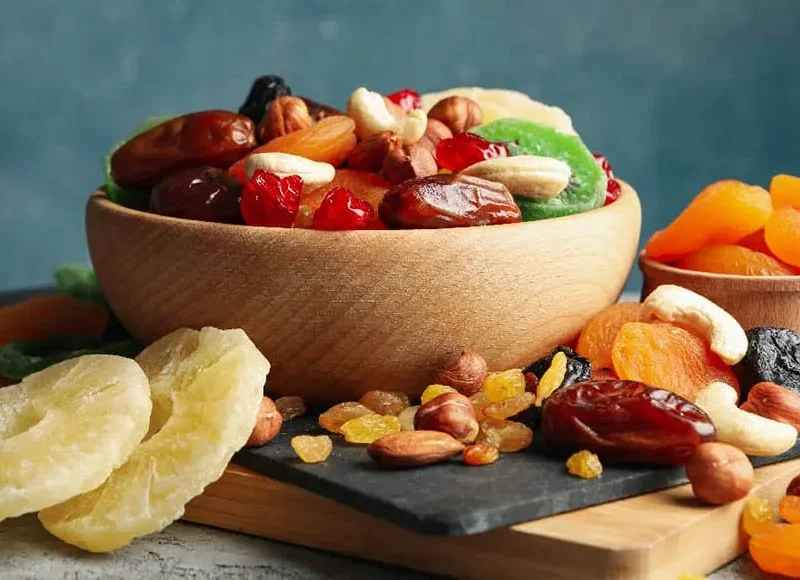 بررسی دقیق خواص میوه خشک