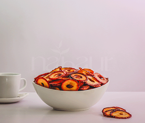 آلو شابلون خشک