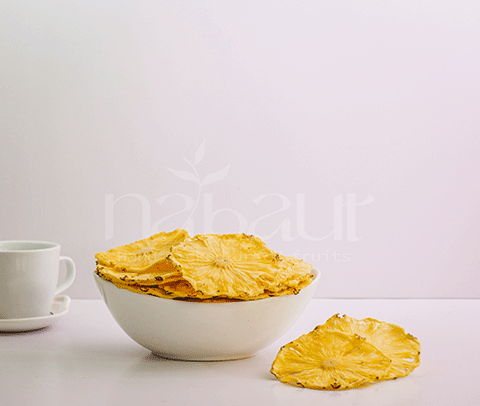 آناناس طبیعی خشک