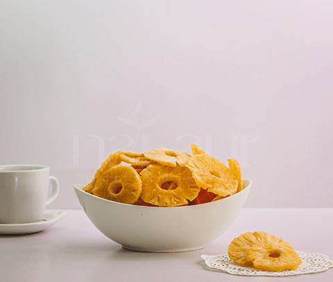 آناناس کمپوتی خشک